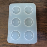 6 IN 1 PLAIN CIRCLE RAKHI MOULD